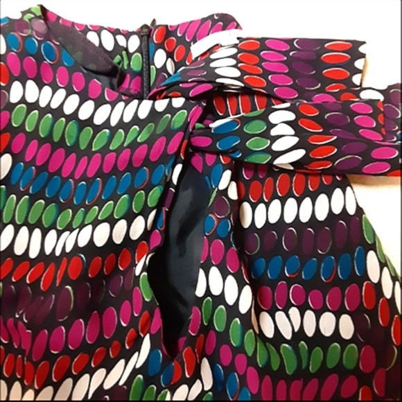 NANETTE LEPORE colorful sleeveless blouse - Picture 3 of 7